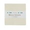 Bella Solids 5" Square Pack (Charm Pack) in Ivory by Moda for Moda (9900PP 60)